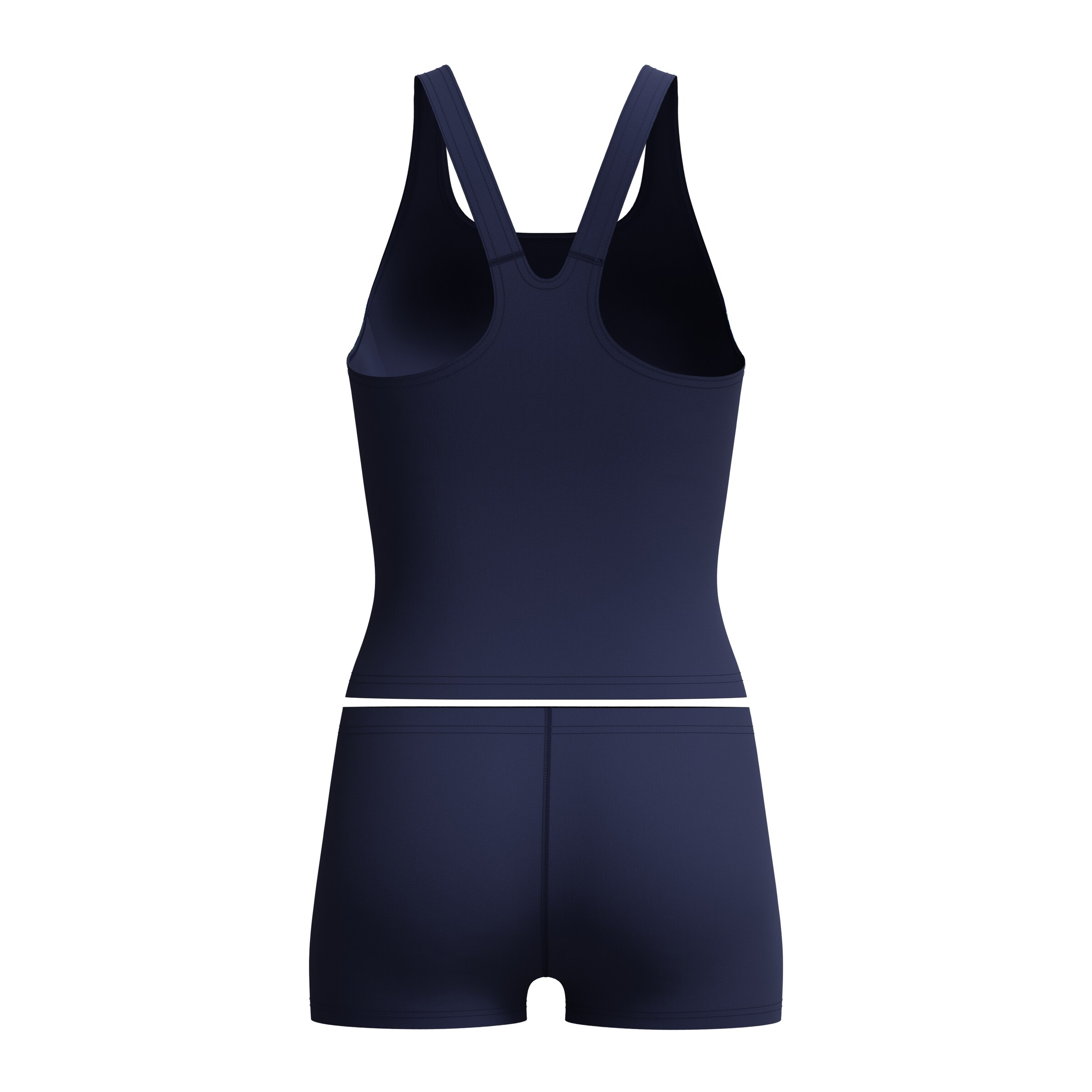 SPEEDO T-shirt Tankini in Blue