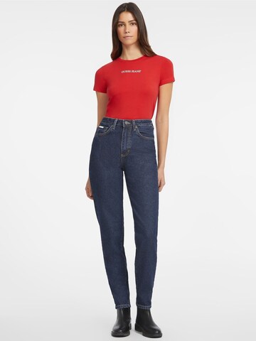 GUESS JEANS T-Shirt in Rot