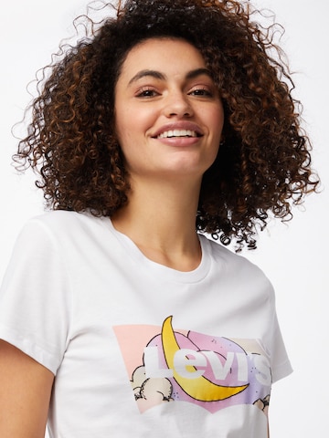 LEVI'S ® Тениска 'The Perfect Tee' в бяло