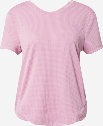 PUMA Sportshirt in Lila: predná strana