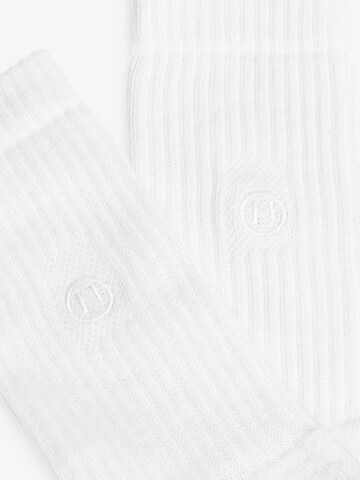 Next Socks in White