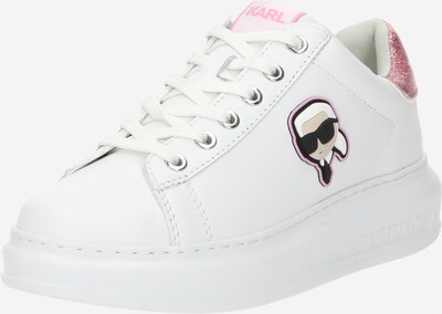 Karl Lagerfeld Sneaker in rosa / schwarz / weiß, Produktansicht