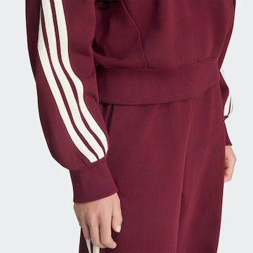 ADIDAS SPORTSWEAR Sportovní mikina – červená