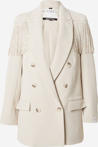 Blazer di 10Days in beige: frontale