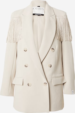 Blazer 10Days en beige : devant