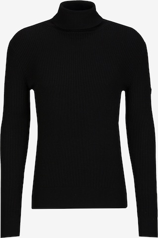 19V69 ITALIA - Pullover 'Tosco' em preto: frente