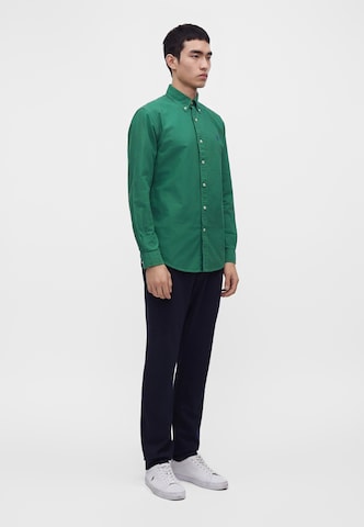 Polo Ralph Lauren Средняя посадка Рубашка в Зеленый