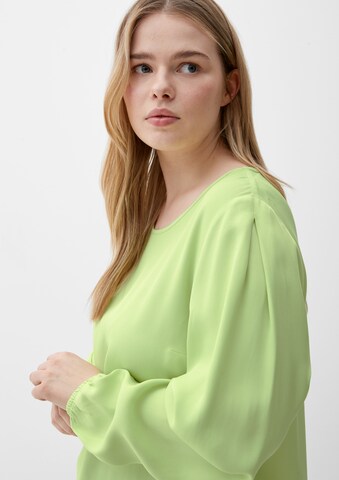 TRIANGLE Blouse in Groen