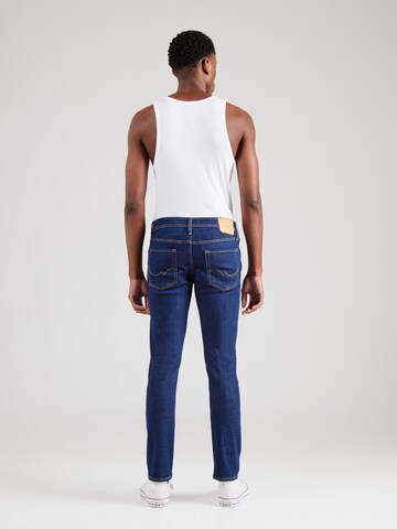 Coupe slim Jean 'JJIGLENN' JACK & JONES en bleu