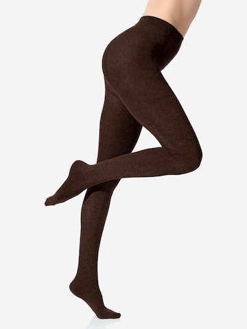 Yenita Tights in Brown