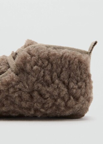 MANGO KIDS Stiefel 'Jan' in Braun