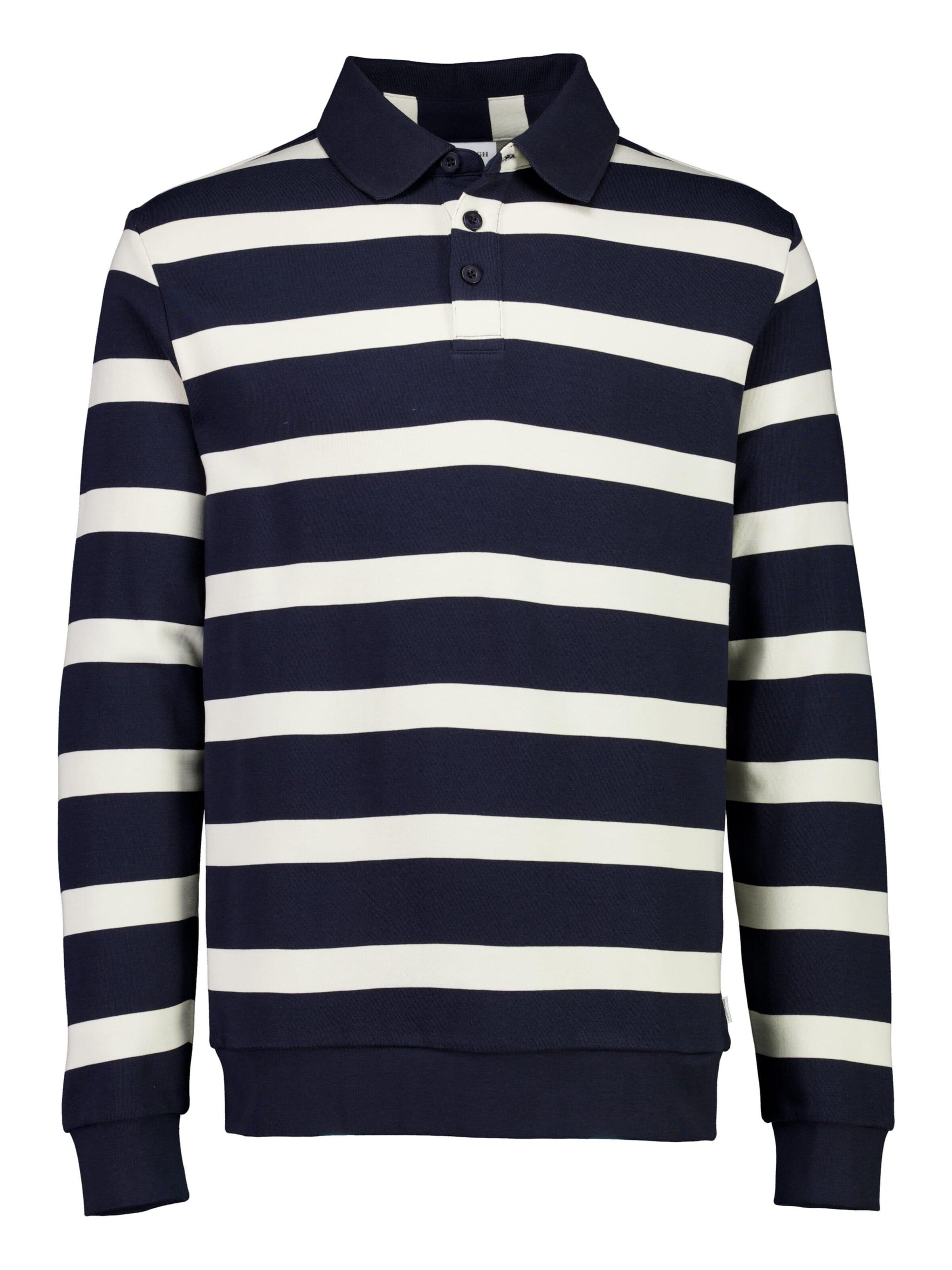 Sweat-shirt Lindbergh en bleu : devant
