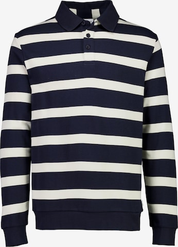 Sweat-shirt Lindbergh en bleu : devant