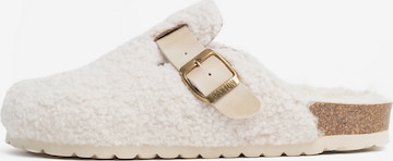 Sabots 'Kazan' Bayton en blanc : devant