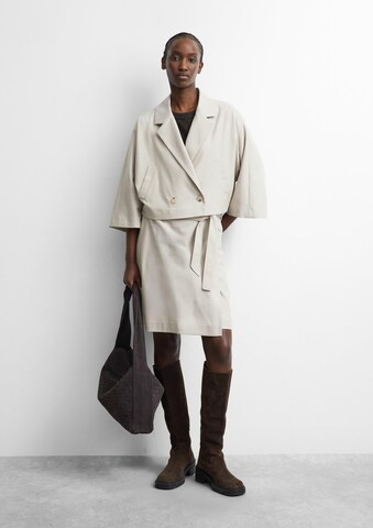 COMMA Rock in Beige: Vorderseite