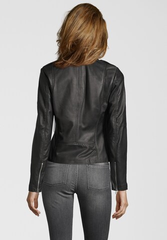 Goosecraft - Chaqueta de entretiempo 'Julia Biker' en negro