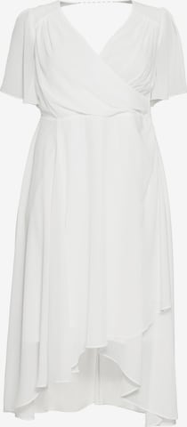 SHEEGO Kleid in Weiß: predná strana