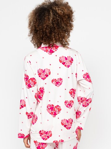 Cyberjammies Slaapshirt 'Aria' in Wit