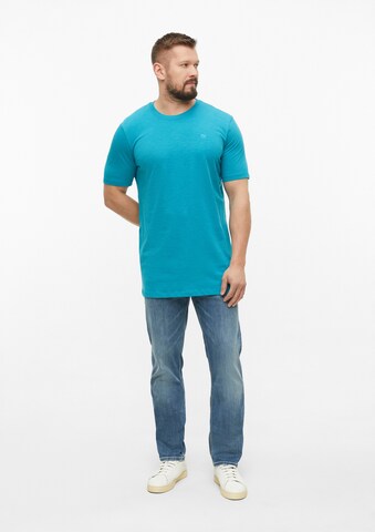 T-Shirt s.Oliver Men Tall Sizes en bleu