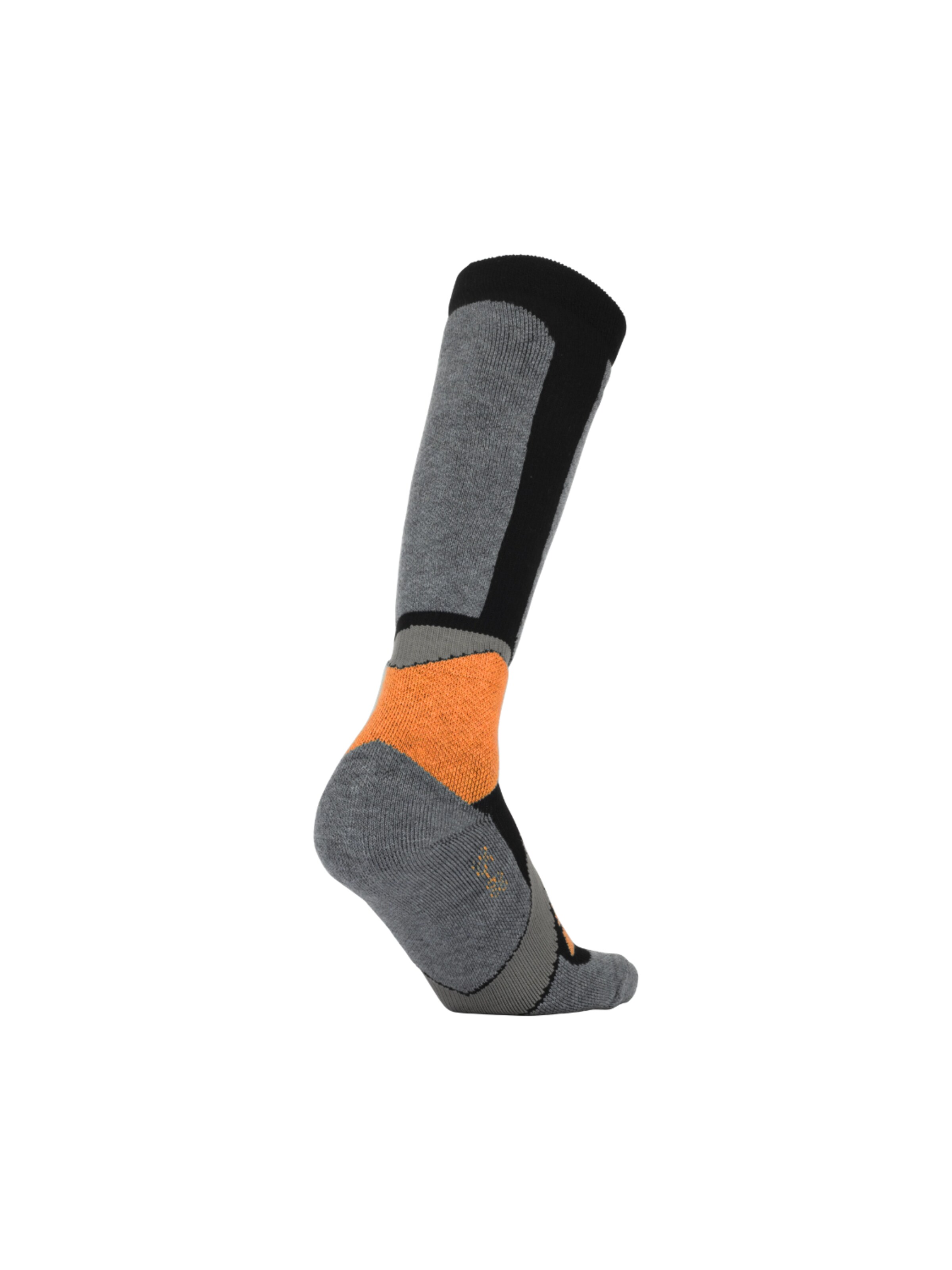 Calzino sportivo 'MowMow Ski Socks - Silver Ions - Antibacterial - Men - Women - Size 39-42 - Gray' di Mowmow in grigio