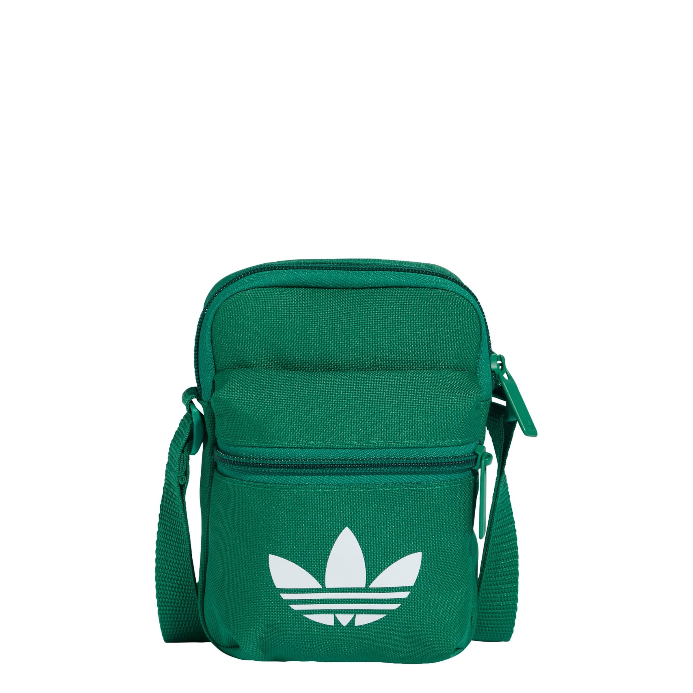 Sac à bandoulière 'Adicolor Classic' ADIDAS ORIGINALS en vert : devant