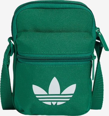 ADIDAS ORIGINALS - Messenger en verde: frente