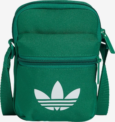 ADIDAS ORIGINALS Umhängetasche 'Adicolor Classic' in grün / weiß, Produktansicht