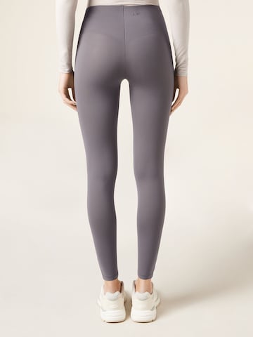 CALZEDONIA Skinny Leggings 'Sculpt' in Grey