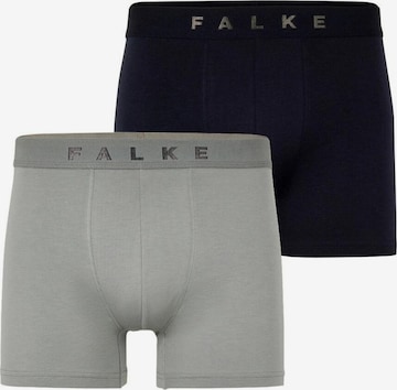 FALKE Boxershorts '2-Pack' in Schwarz: Vorderseite