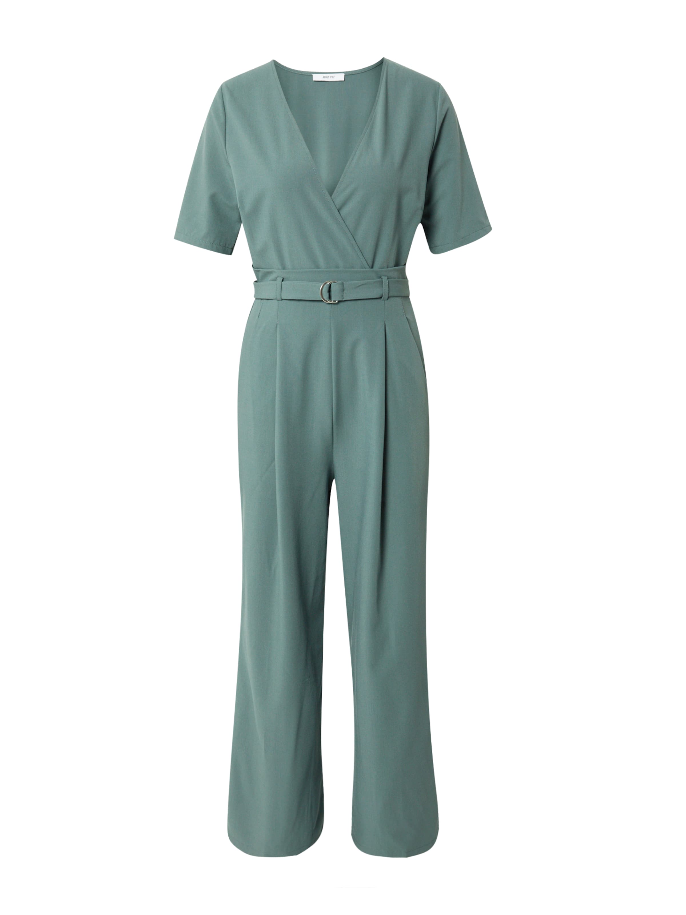ABOUT YOU Jumpsuit 'Nala' in Green: front