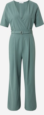 ABOUT YOU Jumpsuit 'Nala' in Groen: voorkant