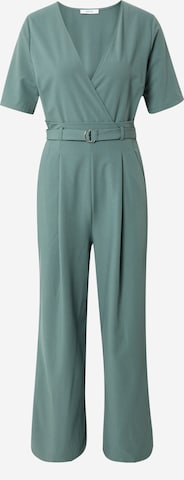 ABOUT YOU Jumpsuit 'Nala' in Groen: voorkant