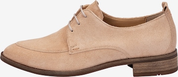 Chaussure à lacets LLOYD en marron : devant