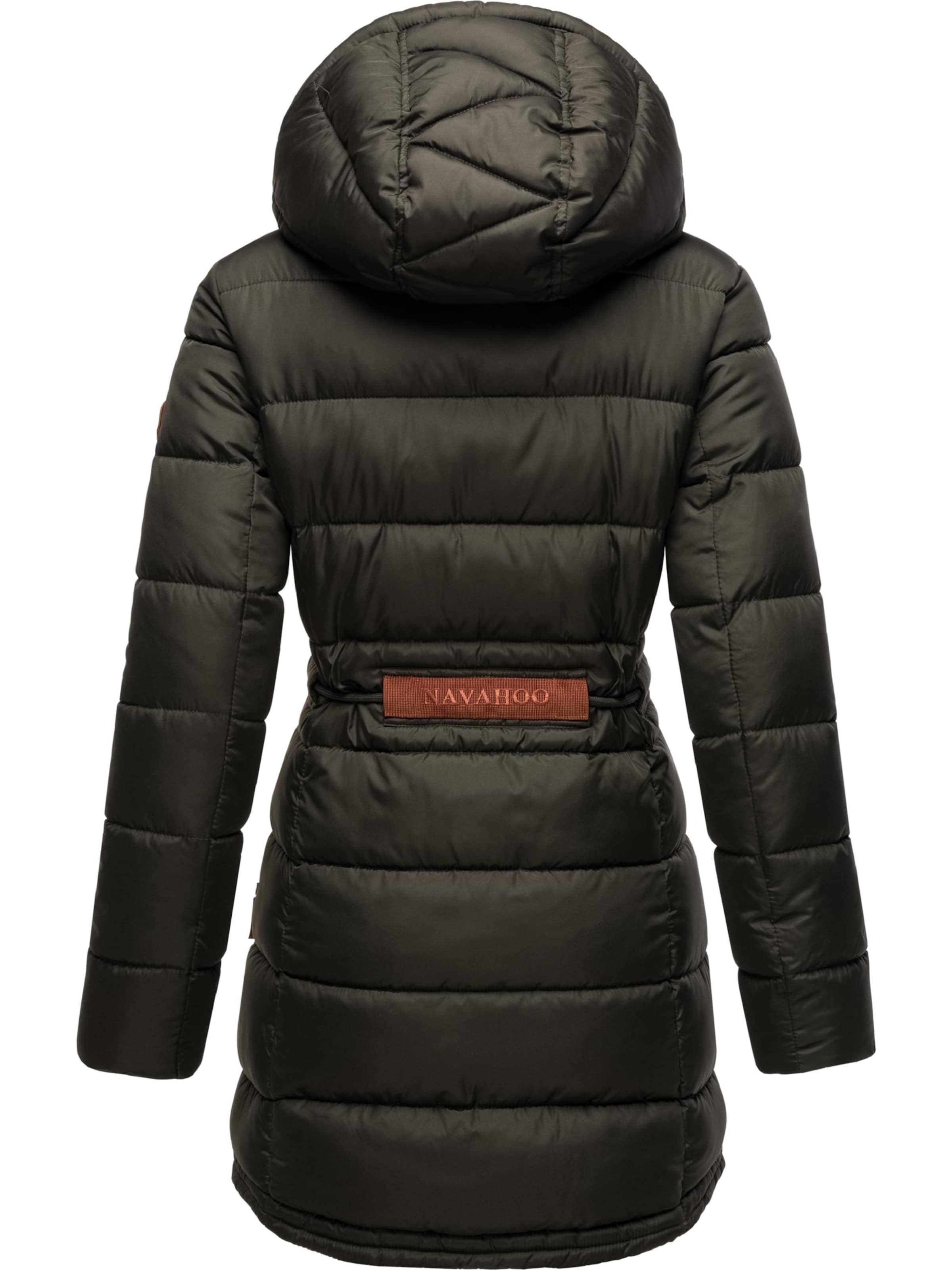 NAVAHOO Зимно палто 'Dalie' в сиво