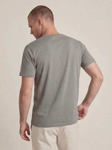 Antargo Shirt 'Basic T-Shirt' in Grey