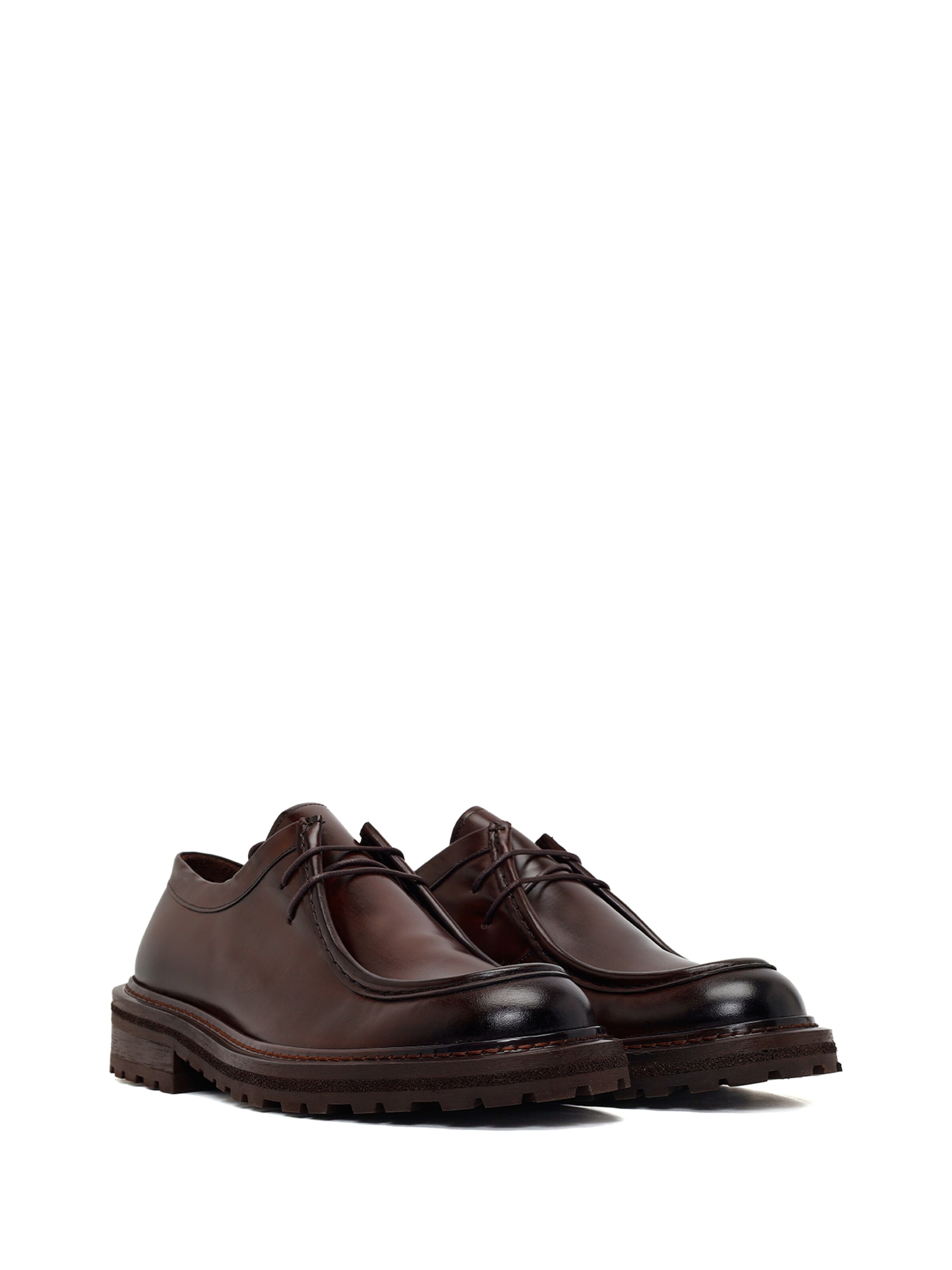 Derimod - Zapatos con cordón en marrón