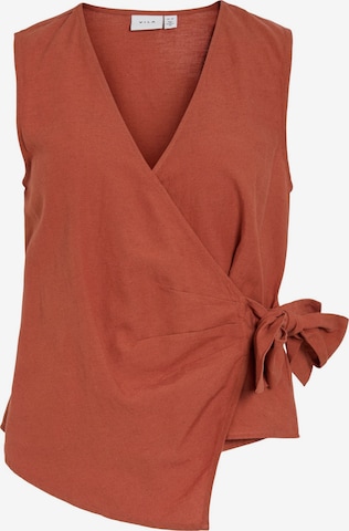 Haut 'VIPrisilla' VILA en rouge : devant