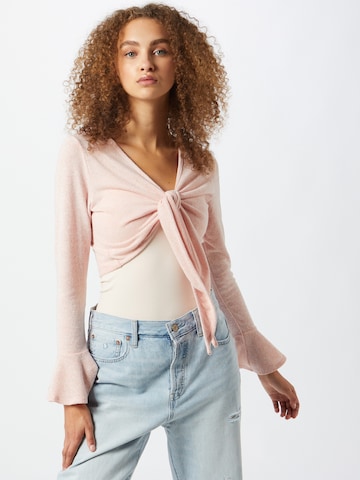 Dorothy Perkins Shirt in Roze: voorkant