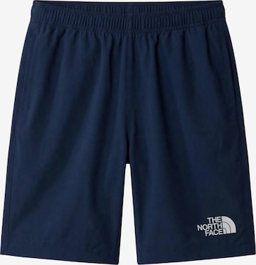 THE NORTH FACE - regular Pantalón '24/7' en azul: frente