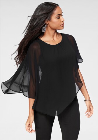 LAURA SCOTT Blouse in Black