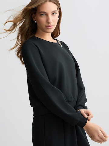 Sweat-shirt Liu Jo en noir