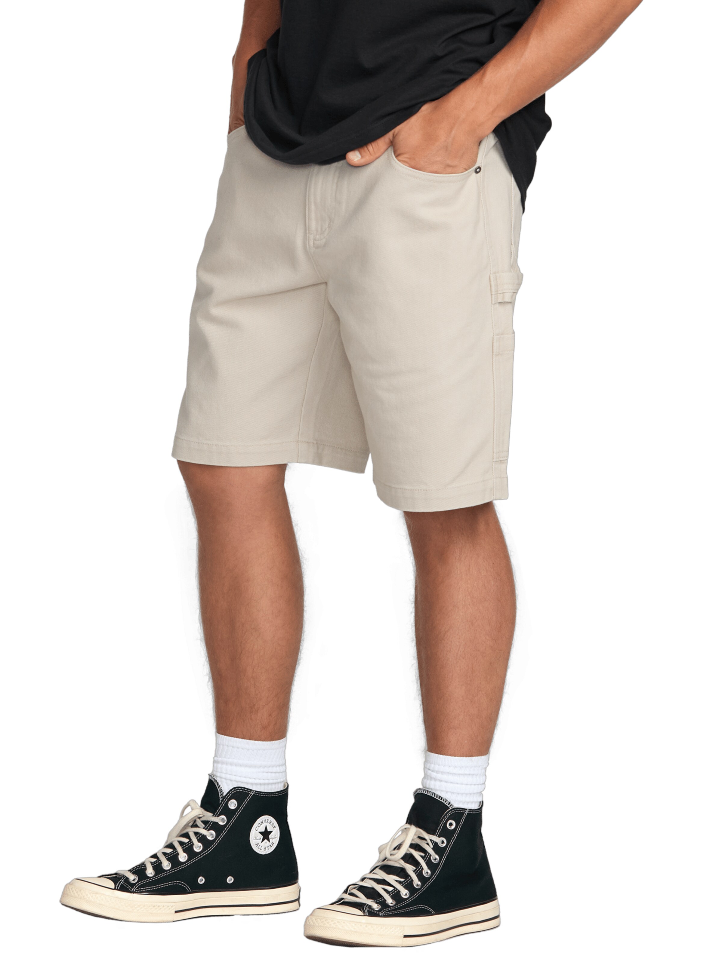 BILLABONG Loosefit Shorts 'Workwear' in Weiß