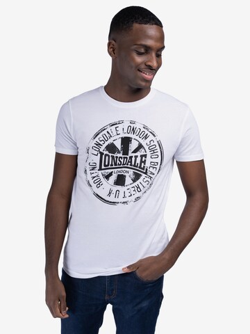 LONSDALE T-Shirt 'Dildawn' in Schwarz