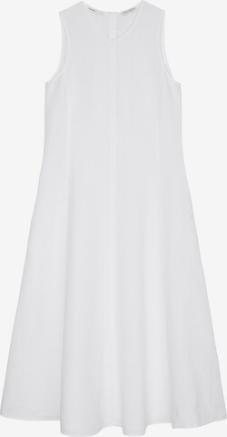 Marc O'Polo Summer Dress in White: front