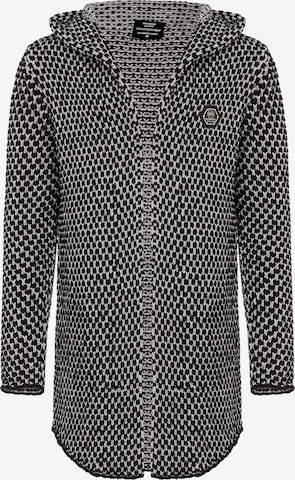 Redbridge Knit Cardigan in Black: front