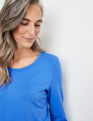 GERRY WEBER Shirt in Blau