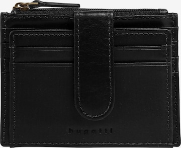 Porte-monnaies 'REMO' bugatti en noir : devant