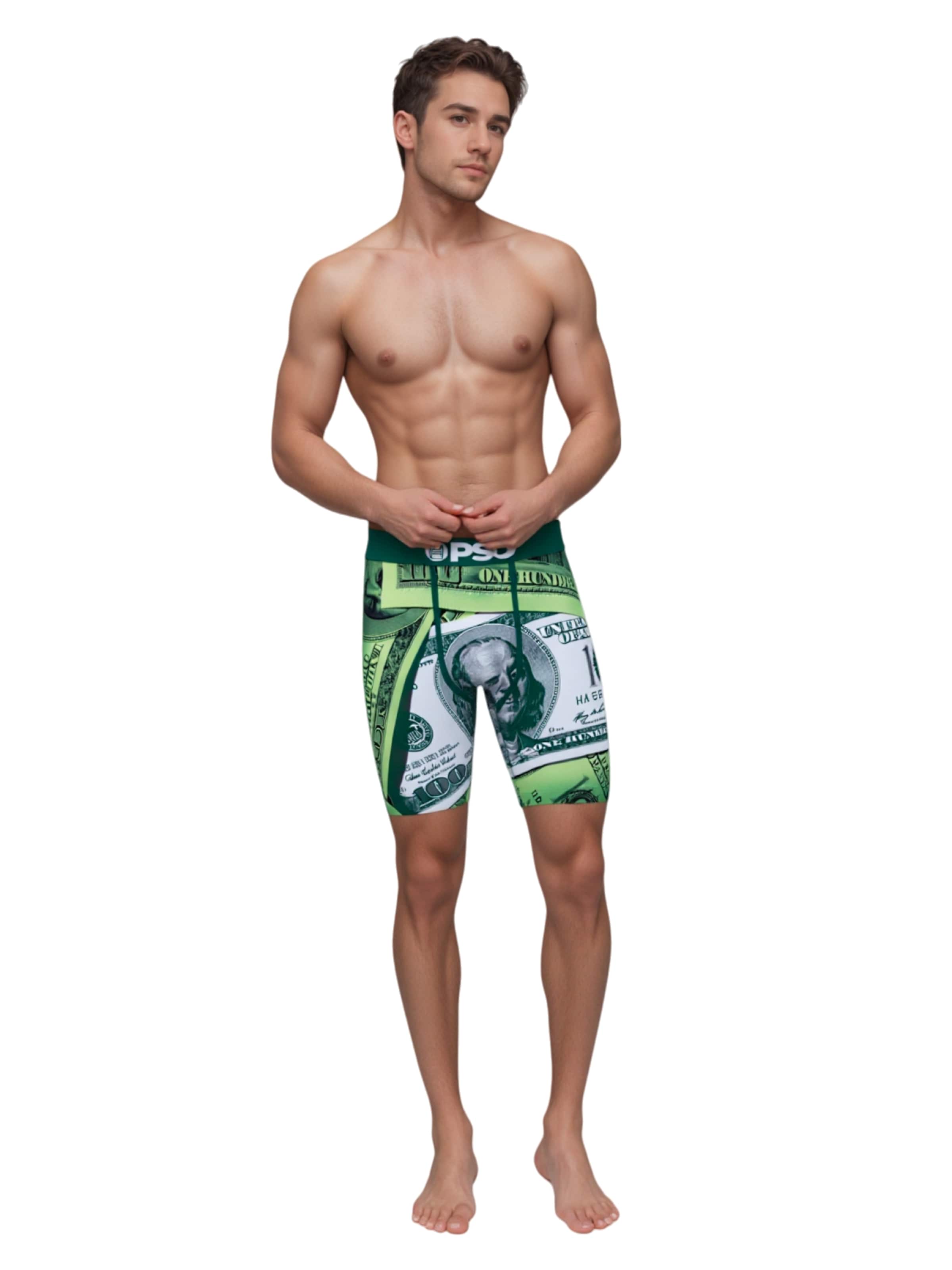 Boxer 'GREEN BENS' di PSD in colori misti