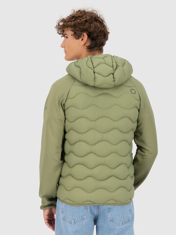 Giacca di mezza stagione 'ArchieAK' di Alife and Kickin in verde