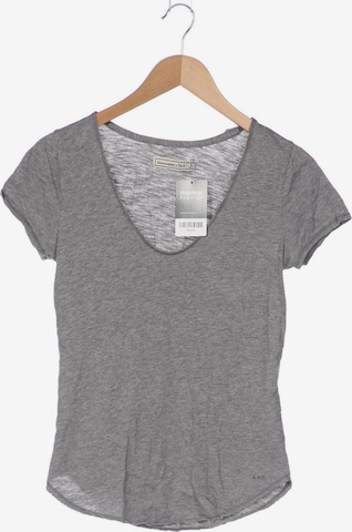 Abercrombie & Fitch T-Shirt S in Grau: predná strana
